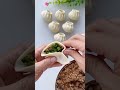 the method of making dumplings