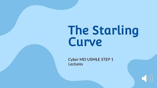 The Starling Curve