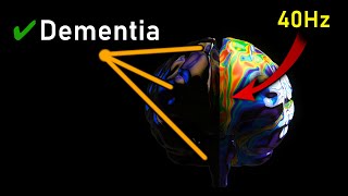 IT'S HERE ❯❯❯ The Dementia "MIRACLE" Gamma Repair Frequency (40Hz)