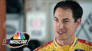 NASCAR Behind the Driver: Joey Logano surprised by Mike McLaughlin | Motorsports on NBC