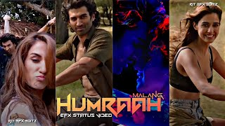 Humraah WhatsApp Status Video |Aditya R K | Disha Patani | Efx Status Video | Rit Efx Editz |