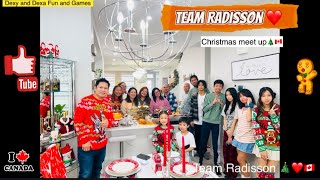 TEAM RADISSON CHRISTMAS PARTY (2024)🎄🧑‍🎄🇨🇦❤️#familyvlog #familyfriends#christmas2024