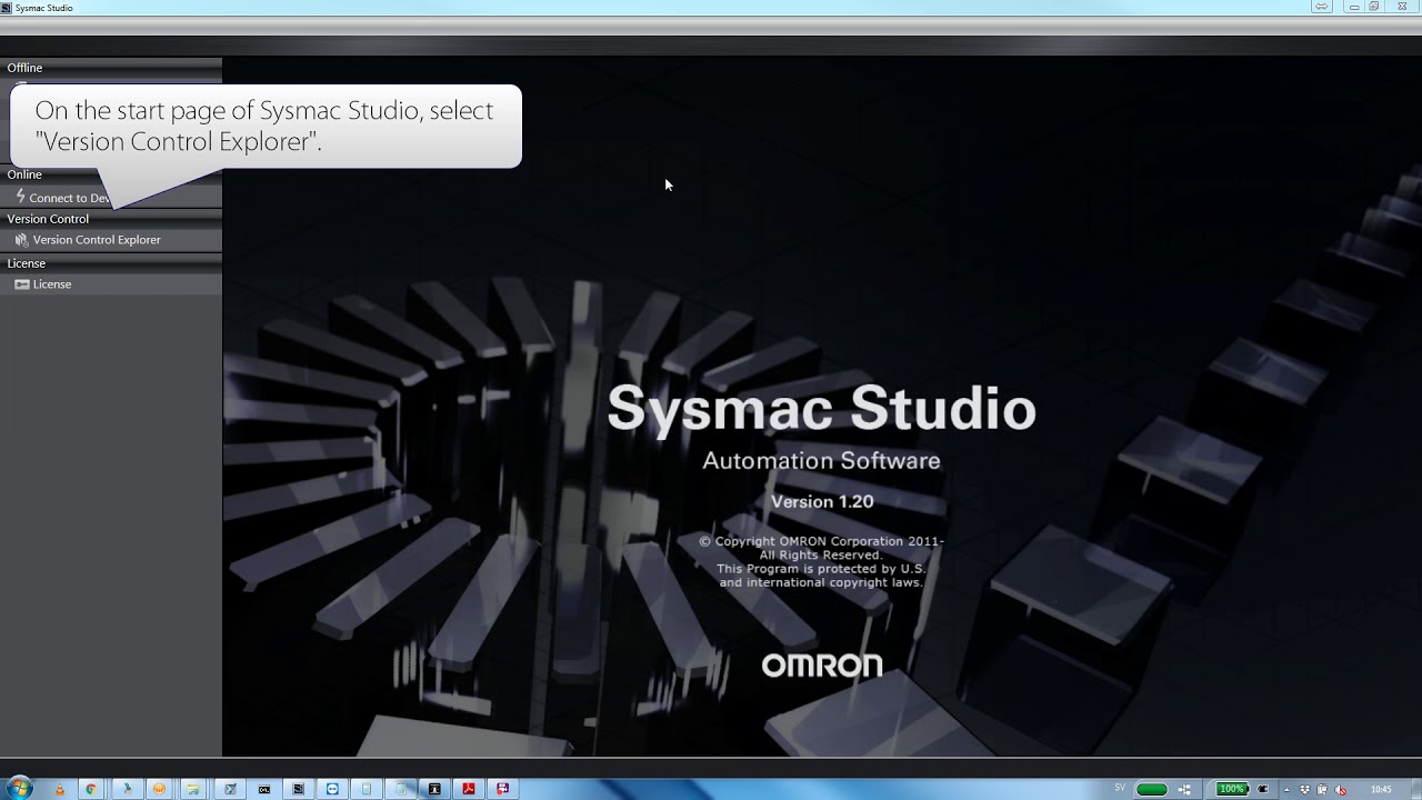 Sysmac Studio Git Introduction Cloning Project Data Youtube