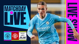 MANCHESTER DERBY AT THE ETIHAD! | Man City v Man United | MatchDay Live