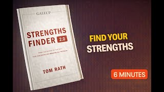 StrengthsFinder 2.0 by Tom Rath | 6 Minute Summary