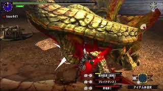 [MHXXNS] 闘技大会 ガララアジャラ 片手剣 ソロS