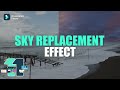 Sky Replacement Effect in Filmora 11 | Filmora 11 Tutorials