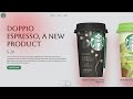 Starbucks UI Design with JavaScript Slider | Free Source Code