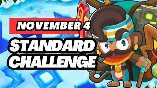 BTD6 Standard Challenge | November 4, 2024 |  Is Spam Good?