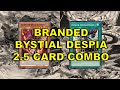 BYSTIAL BRANDED DESPIA 2.5 CARD COMBO (Aluber + Fusion Deployment + 1 Random Card)