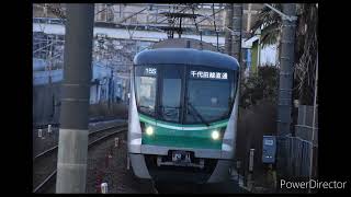 東京メトロ16000系走行音　亀有→金町