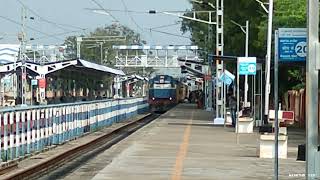 [4K | ULTRA HD] What Happened With Me At Manamadurai Junction ? Did I missed The Train? #IndianRail