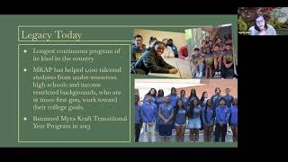Transition Programs for FGLI Students