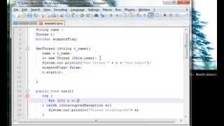 Learn Java in Hindi 35 B Thread Programming Contd learning java