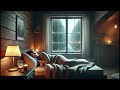 deep sleep ambience natural sounds of rain u0026 thunder relax for sleep quickly heal flicker sleep