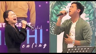 The Prayer - Elica Paujin and Nephi Acaling [LIVE]