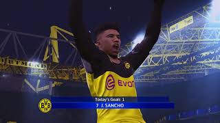 PES 2017 Aggresive Gameplay Mod V5 ( Borussia Dortmund vs PSG )