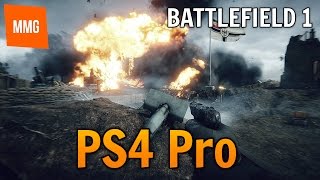 BATTLEFIELD 1: PS4 Pro - Initial Review \u0026 Thoughts