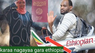 🛑😳 caaltun hajjii fudhatee ambotti galuuf deemti hajjiin an du.ee bada malee ithiopia hin galu jedhe