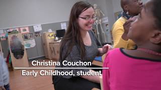 NCC Early Childhood Education Student