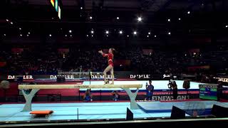 CHEN Yile (CHN) - 2019 Artistic Worlds, Stuttgart (GER) - Qualifications Balance Beam