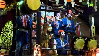 ２０１２年青梅大祭　滝ノ上町の山車。