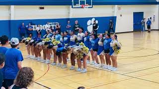 Cheerleading at Jamboree \u0026 Fall Sports Kickoff 2023 - WHS