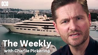 Where can Russian oligarchs hide their megayachts now? | The Weekly with Charlie Pickering