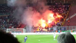 Újpest Pyro VS Debrecen