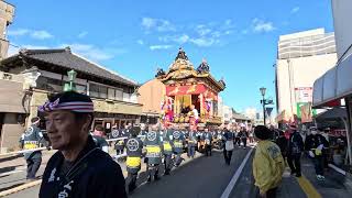 秩父夜祭 宵宮 午前中 埼玉県秩父市　20231202