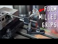 Making an Adjustable Vise Stop for the Mill