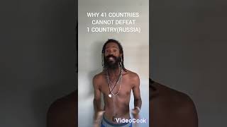 WHY 41 COUNTRIES CANNOT DEFEAT 1 COUNTRY(RUSSIA)?