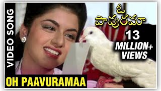 Oh Paavuramaa Video Song | Prema Paavuraalu (Maine Pyar Kiya) | Salman Khan | Bhagyashree