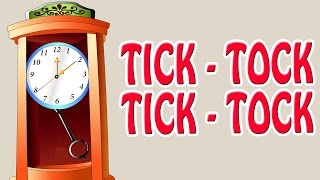 Tick Tock Tick Tock Merrily Sings The Clock