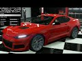 GTA 5 - Past DLC Vehicle Customization - Vapid Dominator GTX (Ford Mustang GTT)