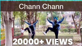 Chann Chann - Bhangra | Jordan Sandhu Ft. Zareen Khan | New Punjabi Song 2022 | Riya & Manav