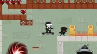 Flash game: | Walkthrough | Portal Panic Ep. 1 - Cocks can be good...
