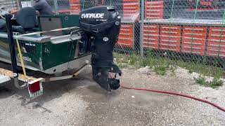 2013 60hp Evinrude Motor - June 2023 Sale