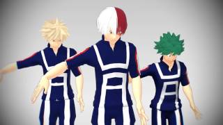 【MMD Boku no Hero Academia】BTS (방탄소년단) - Not Today