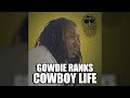 gowdie ranks cowboy life official audio top secret music