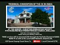 TRIENNIAL CONVENTION OF THE CE IN INDIA