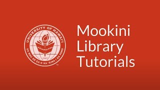 Introduction to the Library Research Skills Assignment