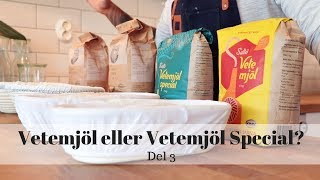 Vetemjöl eller Vetemjöl Special - Del 3 - Mitt slutgiltliga test