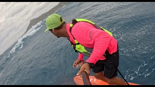 Hawaii Kai 10/10 Downwind Run thanks to Hurricane Hone!