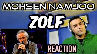 HE WAS THE SONG! | Zolf - Mohsen Namjoo | Nederlands Blazers Ensemble - FIRST EVER REACTION.