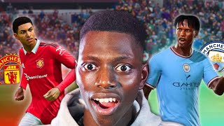 A MANCHESTER DERBY DOUBLE HEADER?!?!  - FIFA 23 Career Mode Series EP 3 Season  4