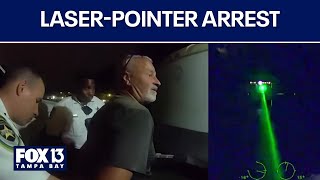 Laser Pointer Attack On Hcso Helicopter