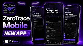 ZeroTrace Mobile Is Here! BLE Recon, Device Control & Offline Tracking App + BLE Wardriving!