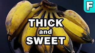 Thai Banana | Fruits You've Never Heard Of