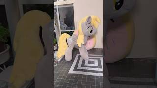 Making a Derpy today! Love how she came out! #derpy #derpyhooves #mylittlepony #plush #mlpfim